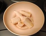 Foto langkah ke 1 dari resep Bolu Pisang Kukus.