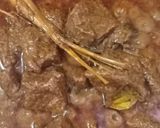 Foto langkah ke 4 dari resep Rendang Daging Bumbu Giling Instan.