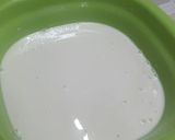 Foto langkah ke 4 dari resep Kue apem lembut dan menul.