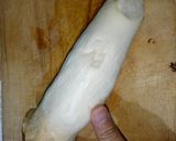Hình bước làm 1 của món Nấm Đùi Gà Áp Chảo Chay