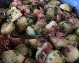 Foto del paso 3 de la receta: Coles de Bruselas salteadas