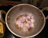 आलू मटर ड्राई वेज मसाला (Aloo mater dry veg masala recipe in hindi) रेसिपी चरण 2 फोटो
