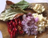 Foto langkah ke 2 dari resep Sayur tahu tempe simple.