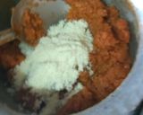 A picture of step 5 of Gajar ka Halwa.