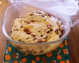 A picture of step 8 of Rich Butter Panettone! Dried Fruits and Nuts Brioche Bread.