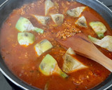 Foto del paso 4 de la receta: Paella de bacalao y alcachofas