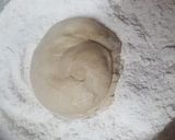 A picture of step 5 of Khasta karara paratha.