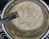 A picture of step 2 of Homemade Cheese Spread dip with Mixed Herbs and Garlic.