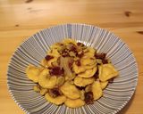 Foto del paso 3 de la receta: Orecchiette con habitas y jamón