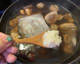 甜酒釀當歸鴨麵線的食譜步驟3照片