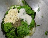 A picture of step 4 of All time favourite - Cheese stuffed Hara bhara Kebab.