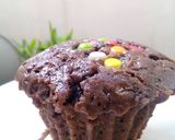 Foto langkah ke 5 dari resep Chocolate Muffin (nyoklat banget).
