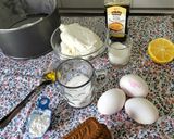 Foto del paso 1 de la receta Cheesecake con coulis de arándanos