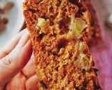 A picture of step 5 of Banana & Pineapple Cake With Dark Chocolate Chunks (Vegan).