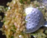 A picture of step 2 of Loki ki bhurji.