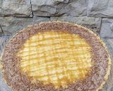 Une image de l'étape 14 de Recette tarte au banane et caramel sans cuisson