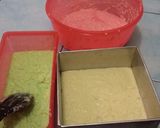 Foto langkah ke 5 dari resep Lapis singkong (tanpa taburan klapa).