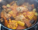 Foto del paso 3 de la receta: Estofadito de Pollo 🍗 😃con verduras variadas !!