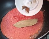 A picture of step 5 of Red Bean Curry (oil free).