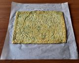 A picture of step 5 of Warm Zucchini Frittata Roll.
