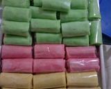 Foto langkah ke 6 dari resep Dadar Gulung.