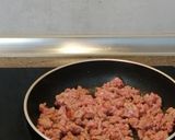 Foto del paso 3 de la receta Wrap de carne picada