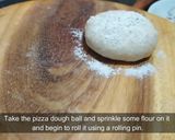 A picture of step 6 of Mini Paneer Pizza | Paneer Pizza.