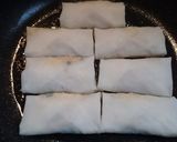 Foto langkah ke 8 dari resep Martabak telur simple tanpa daging.