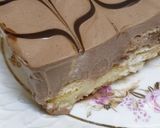صورة لخطوة 4 من وصفة حلى بارد بالشوكولاتة والحليب 🍫🌙