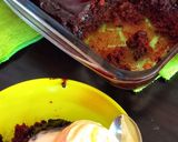 A picture of step 5 of Sizzling Chocolate Pudding.