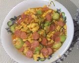 Foto langkah ke 5 dari resep Tumis Telur Sosis Pedas (Sayur Sesuai Selera Saja).