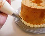 簡單做「草莓奶油戚風蛋糕」儀式感生日蛋糕~的食譜步驟8照片