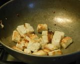 A picture of step 4 of Veggie masala curry with paneer (Kadai Paneer).