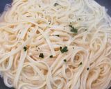 Foto del paso 3 de la receta: Tagliatelle All'aglio e olio (Tallarines al Ajo y Aceite)