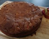 A picture of step 7 of Scrumptious Apple Cake.