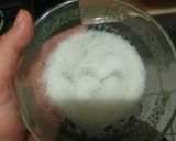 Foto del paso 3 de la receta: Panacota de coco con culis de Jamaica