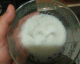 Foto del paso 3 de la receta: Panacota de coco con culis de Jamaica