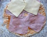 Foto del paso 2 de la receta: Rollitos de jamón y queso