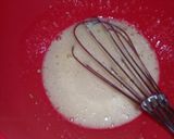 A picture of step 4 of Creme Caramel.