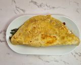 Foto del passaggio 4 della ricetta Piadina con Asparagi, Stracchino e Speck Croccante