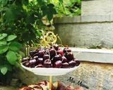 عکس مرحله 1 از دستور کیک گیلاس