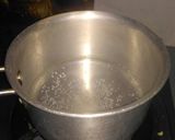A picture of step 1 of Turmeric Tea.