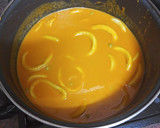 Foto del paso 6 de la receta: Calamares en salsa con arroz blanco y guisantes