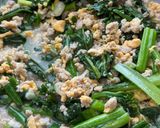 Foto langkah ke 5 dari resep Cah Sawi Daging Telur.