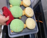 Foto del paso 23 de la receta: TORTUCONCHAS 🐢