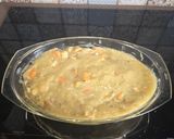 Narancsos mákos guba (tejmentes) vegán recept fázis 3 fotója