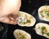 A picture of step 4 of Deep fried potato pizza..And'Oven.