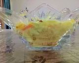 A picture of step 6 of Fruit Custard Trifle😋😍.