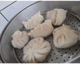 A picture of step 7 of Steamed Chicken Dumplings (Momos).