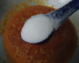 Gambar langkah 4 resipi Lempeng Kelapa Sambal Bilis.